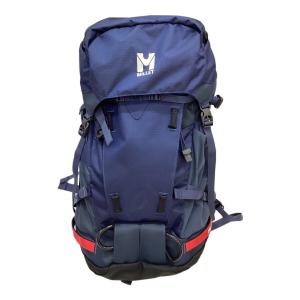 MILLET (ミレー) 登山バッグ ネイビー×レッド MIS2078 バッグパック 35+10L
