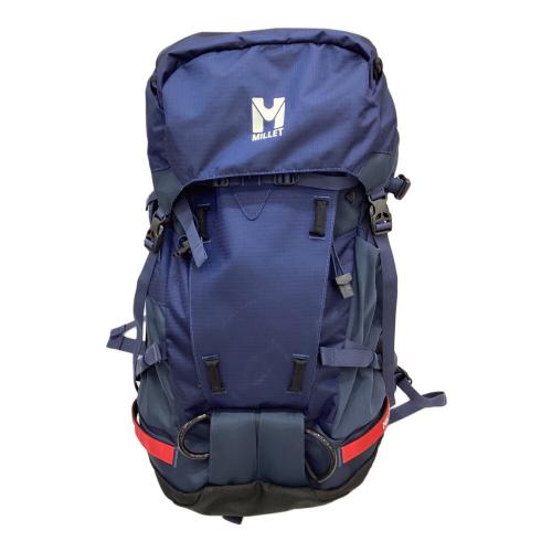 MILLET (ミレー) 登山バッグ ネイビー×レッド MIS2078 バッグパック 35+10L