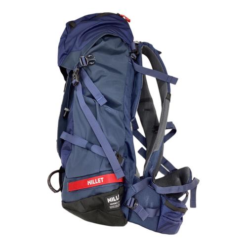 MILLET (ミレー) 登山バッグ ネイビー×レッド MIS2078 バッグパック 35+10L
