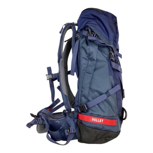 MILLET (ミレー) 登山バッグ ネイビー×レッド MIS2078 バッグパック 35+10L