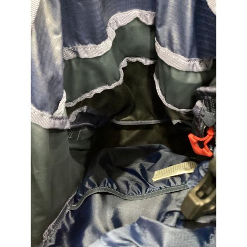 MILLET (ミレー) 登山バッグ ネイビー×レッド MIS2078 バッグパック 35+10L