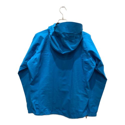 MILLET (ミレー) トレッキングウェア(Tシャツ) メンズ SIZE M スカイブルー フードへのイージー収納あり MIVO01554 ティフォンストレッチジャケット ジャケット