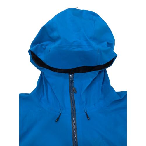 MILLET (ミレー) トレッキングウェア(Tシャツ) メンズ SIZE M スカイブルー フードへのイージー収納あり MIVO01554 ティフォンストレッチジャケット ジャケット