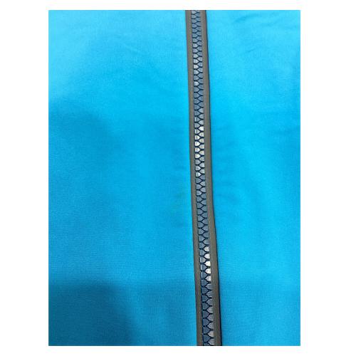 MILLET (ミレー) トレッキングウェア(Tシャツ) メンズ SIZE M スカイブルー フードへのイージー収納あり MIVO01554 ティフォンストレッチジャケット ジャケット