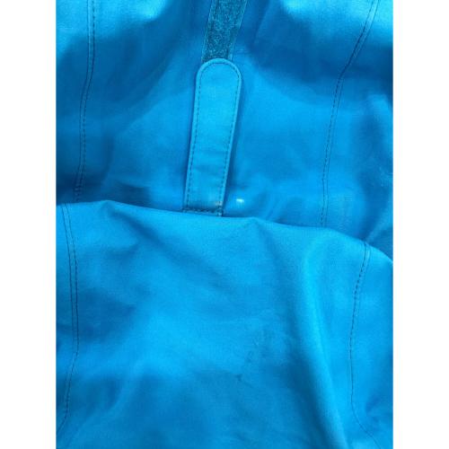 MILLET (ミレー) トレッキングウェア(Tシャツ) メンズ SIZE M スカイブルー フードへのイージー収納あり MIVO01554 ティフォンストレッチジャケット ジャケット