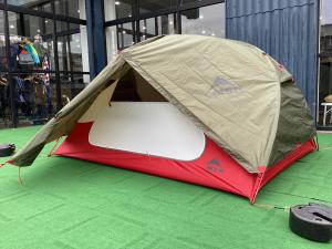 MSR (エムエスアール) ドームテント エリクサー3 約324×123×104(h)cm 2～3人用