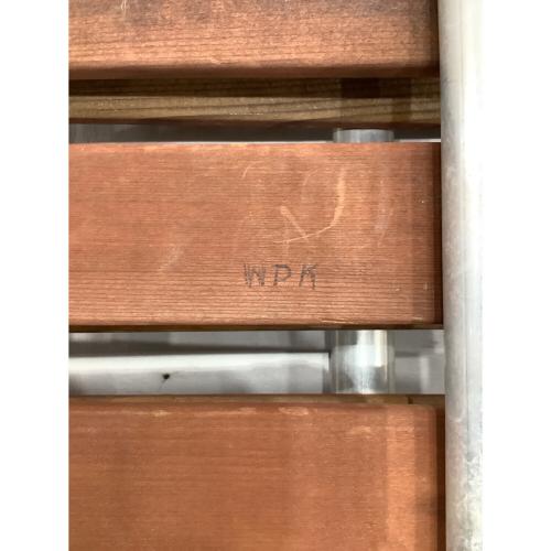 アウトドアチェア ヴィンテージウッドフォールディングチェア