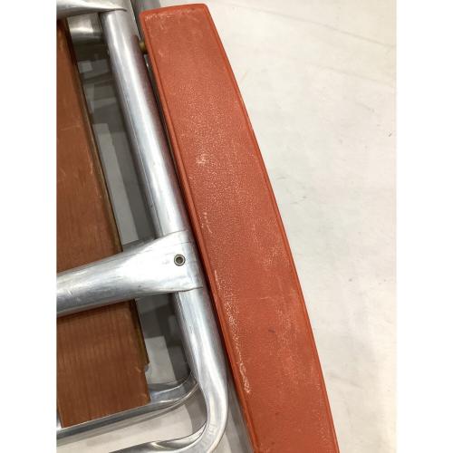 アウトドアチェア ヴィンテージウッドフォールディングチェア