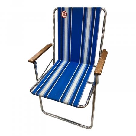ZIPDEEチェアブルー二脚セット ZipDee アウトドアチェア Pacific Blue Fancyパシフィックブルー