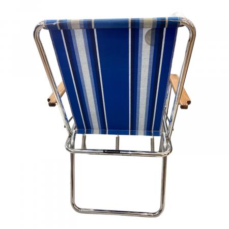 ZipDee アウトドアチェア Pacific Blue Fancyパシフィックブルー