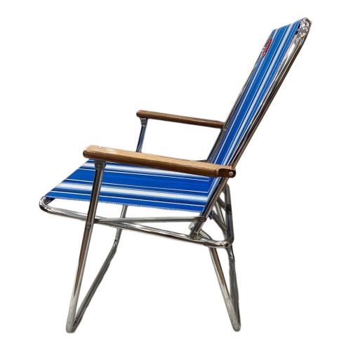 ZipDee アウトドアチェア Pacific Blue Fancyパシフィックブルーファンシー