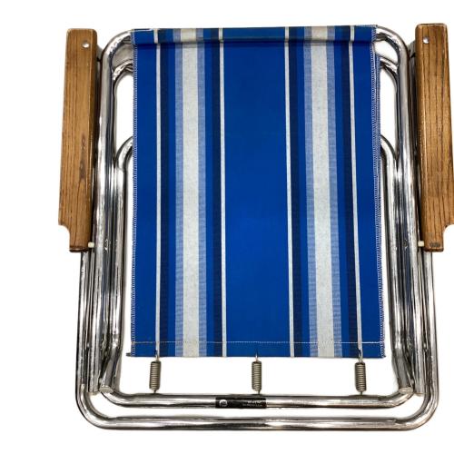 ZipDee アウトドアチェア Pacific Blue Fancyパシフィックブルーファンシー
