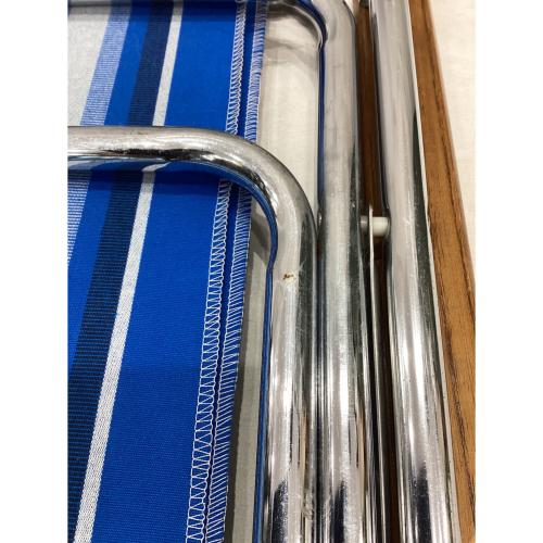 ZipDee アウトドアチェア Pacific Blue Fancyパシフィックブルーファンシー