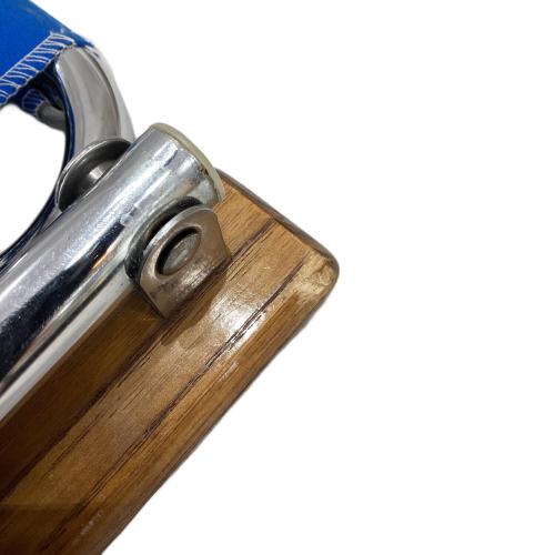 ZipDee アウトドアチェア Pacific Blue Fancyパシフィックブルーファンシー