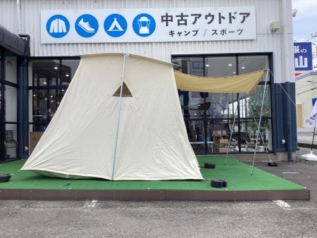 springbar (スプリングバー) ロッジテント ハイライン クラシック