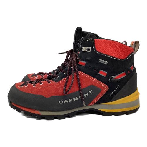 GARMONT (ガルモント) トレッキングシューズ メンズ SIZE UK9(27.5cm) レッド VETTA MNT ハイカット(ハードソール) GORE-TEX
