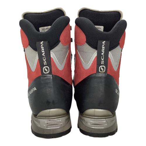 SCARPA トレッキングシューズ メンズ SIZE EC44(27.9cm) レッド MIRAGE ハイカット(ハードソール) GORE-TEX