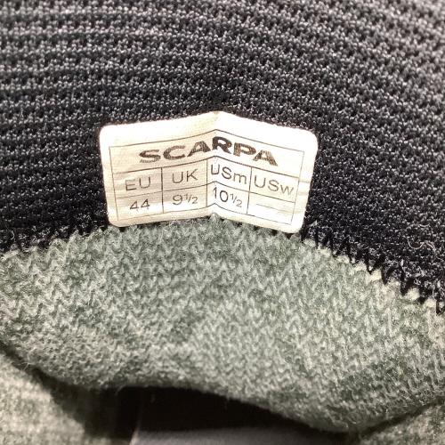 SCARPA トレッキングシューズ メンズ SIZE EC44(27.9cm) レッド MIRAGE ハイカット(ハードソール) GORE-TEX