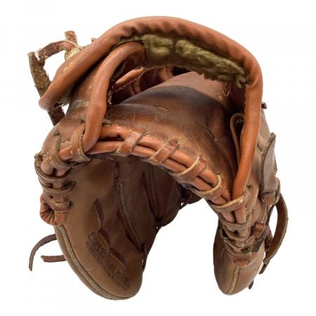 MIZUNO (ミズノ) 軟式グローブ ブラウン 当時物 青カップ World Win