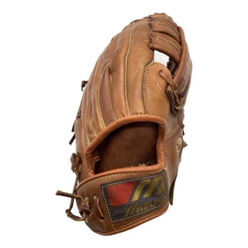 MIZUNO (ミズノ) 軟式グローブ ブラウン 当時物 青カップ World Win オールラウンド用
