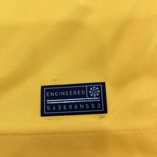 FCバルセロナ サッカーユニフォーム メンズ SIZE XL イエロー 2022-23 4th レプリカ DR5079-729