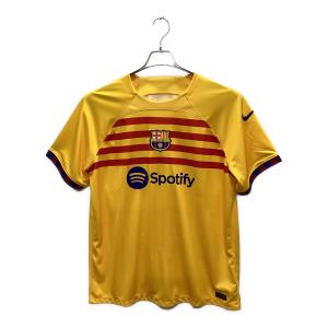 FCバルセロナ サッカーユニフォーム メンズ SIZE XL イエロー 2022-23 4th レプリカ DR5079-729