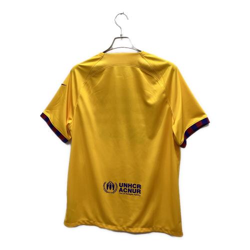 FCバルセロナ サッカーユニフォーム メンズ SIZE XL イエロー 2022-23 4th レプリカ DR5079-729