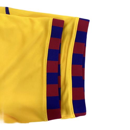 FCバルセロナ サッカーユニフォーム メンズ SIZE XL イエロー 2022-23 4th レプリカ DR5079-729