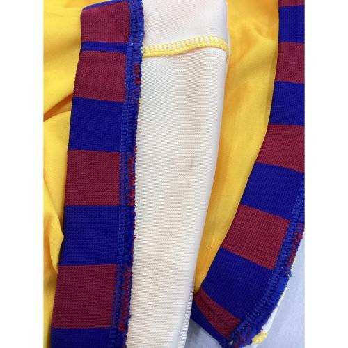 FCバルセロナ サッカーユニフォーム メンズ SIZE XL イエロー 2022-23 4th レプリカ DR5079-729