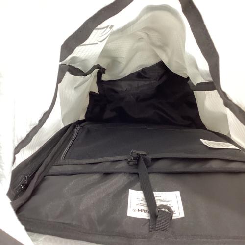 ZEROGRAM (ゼログラム) バックパック ホワイト ZU2BPX2404 ランディLT 25 背面長40cm以下 25L