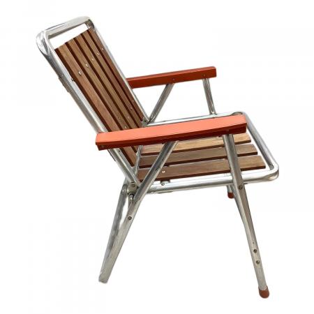 アウトドアチェア ヴィンテージウッドフォールディングチェア