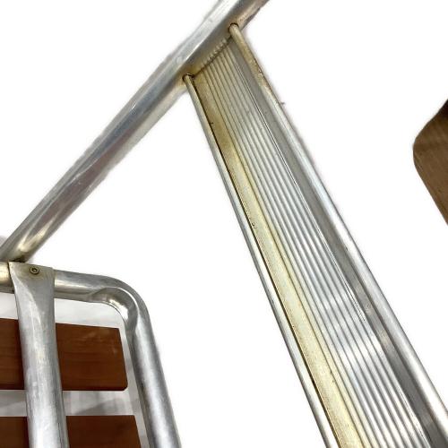 アウトドアチェア ヴィンテージウッドフォールディングチェア