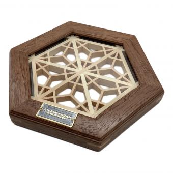 FU-RIN KAZAN (フーリンカザン) アウトドア雑貨 ヘキサコースター（桜華）