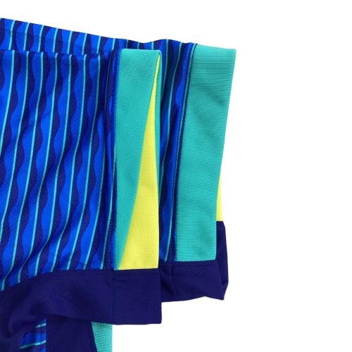 NIKE (ナイキ) サッカーユニフォーム メンズ SIZE XL ブルー 2024アウェイユニフォーム ブラジル代表 FJ4283-458