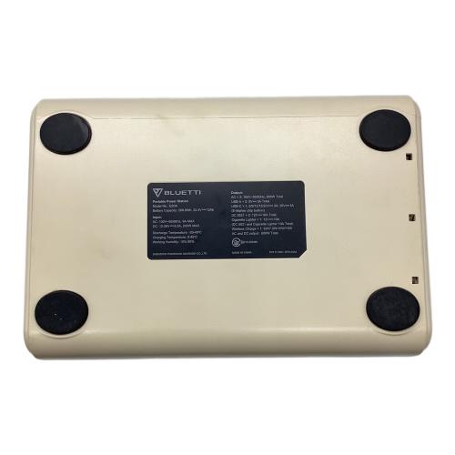 BLUETTI (ブルーティ) ポータブル電源 EB3A ポータブルパワーステーション