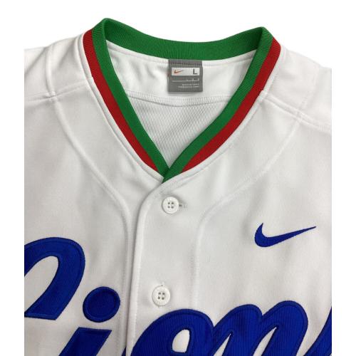 埼玉西武ライオンズ (サイタマセイブライオンズ) 応援グッズ SIZE L ホワイト ユニフォーム 黄金期復刻ユニフォーム レプリカ U90507A04