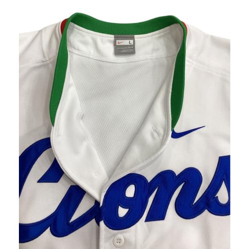 埼玉西武ライオンズ (サイタマセイブライオンズ) 応援グッズ SIZE L ホワイト ユニフォーム 黄金期復刻ユニフォーム レプリカ U90507A04