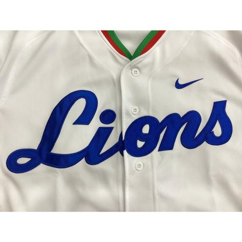 埼玉西武ライオンズ (サイタマセイブライオンズ) 応援グッズ SIZE L ホワイト ユニフォーム 黄金期復刻ユニフォーム レプリカ U90507A04