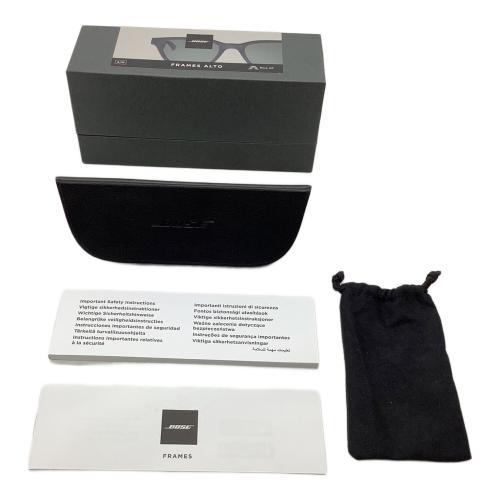 BOSE (ボーズ) サングラス ブラック FRAMES ALTO