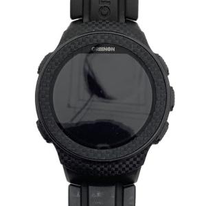 GREENON (グリーンオン) ゴルフ距離測定器 ブラック 充電器・元箱付 ザ・ゴルフウォッチ A1-Ⅱ