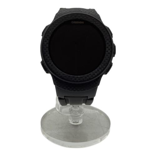 GREENON (グリーンオン) ゴルフ距離測定器 ブラック 充電器・元箱付 ザ・ゴルフウォッチ A1-Ⅱ