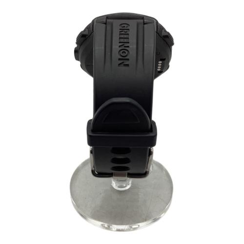 GREENON (グリーンオン) ゴルフ距離測定器 ブラック 充電器・元箱付 ザ・ゴルフウォッチ A1-Ⅱ