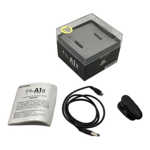 MASA GREENON ザ・ゴルフウォッチ A1 II 箱、充電器、取説付き 2年保証】THE スポーツ す*う様 MASA GREENON ザ・ゴルフ