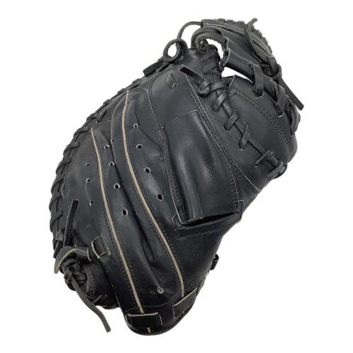 ZETT (ゼット) 軟式グローブ ブラック デュアルキャッチ キャッチャーミット BRCB34512