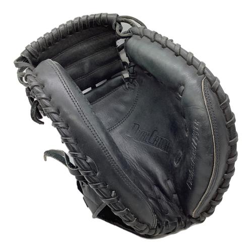 ZETT (ゼット) 軟式グローブ ブラック デュアルキャッチ キャッチャーミット BRCB34512