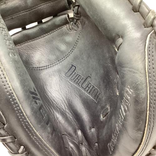 ZETT (ゼット) 軟式グローブ ブラック デュアルキャッチ キャッチャーミット BRCB34512