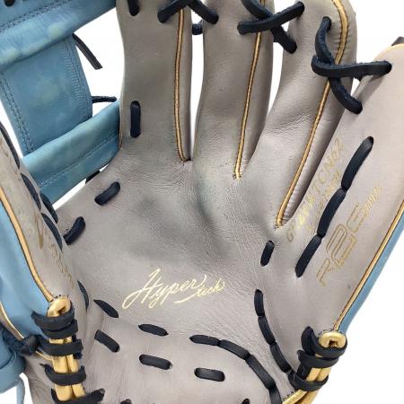 RAWLINGS (ローリングス) 軟式グローブ スカイブルー×グレー HYPER