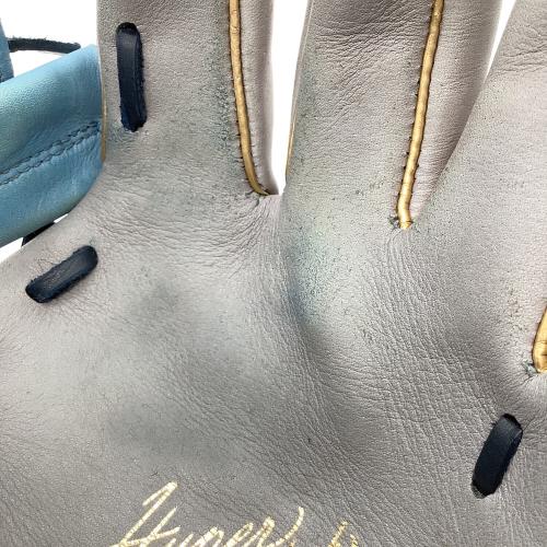 RAWLINGS (ローリングス) 軟式グローブ スカイブルー×グレー HYPER
