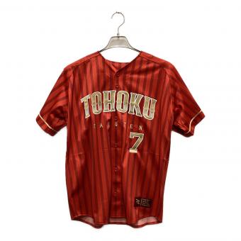 東北楽天ゴールデンイーグルス 応援グッズ SIZE M レッド TOHOKU PRIDEユニフォーム2025【7】鈴木大地 ユニフォーム レプリカ