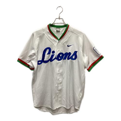 埼玉西武ライオンズ 応援グッズ SIZE L ホワイト ユニフォーム 黄金期復刻ユニフォーム レプリカ U90507A04